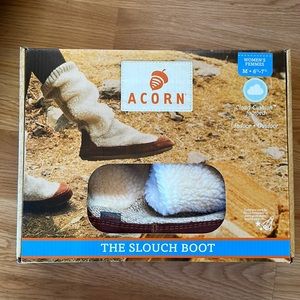 Acorn Slouch Boots